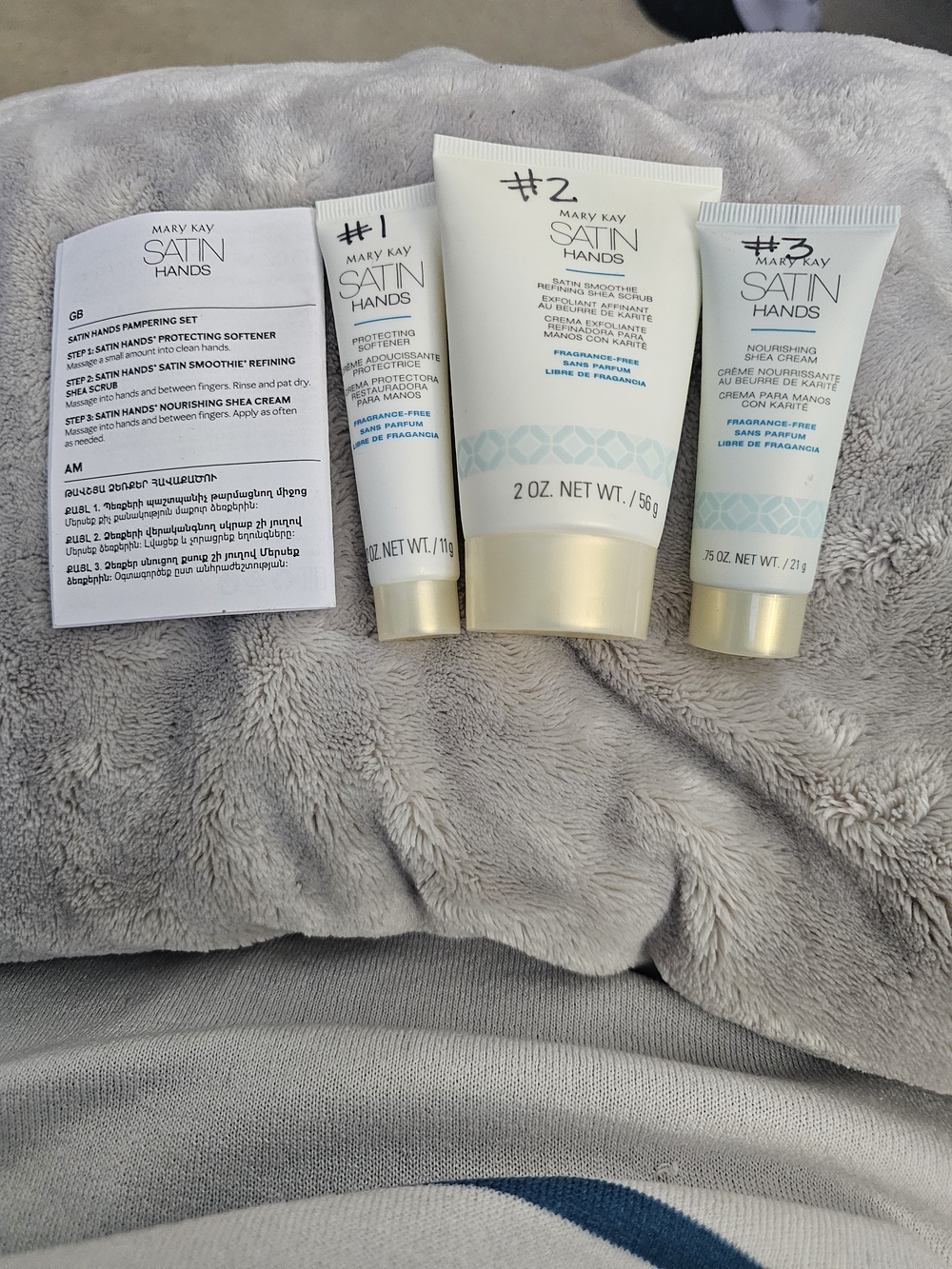 Mary Kay Satin Hands Set